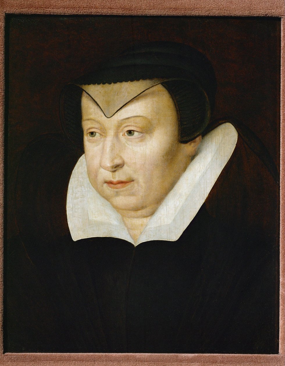 Catalina de Médicis, reina de Francia esposa del rey Enrique II ... de School French