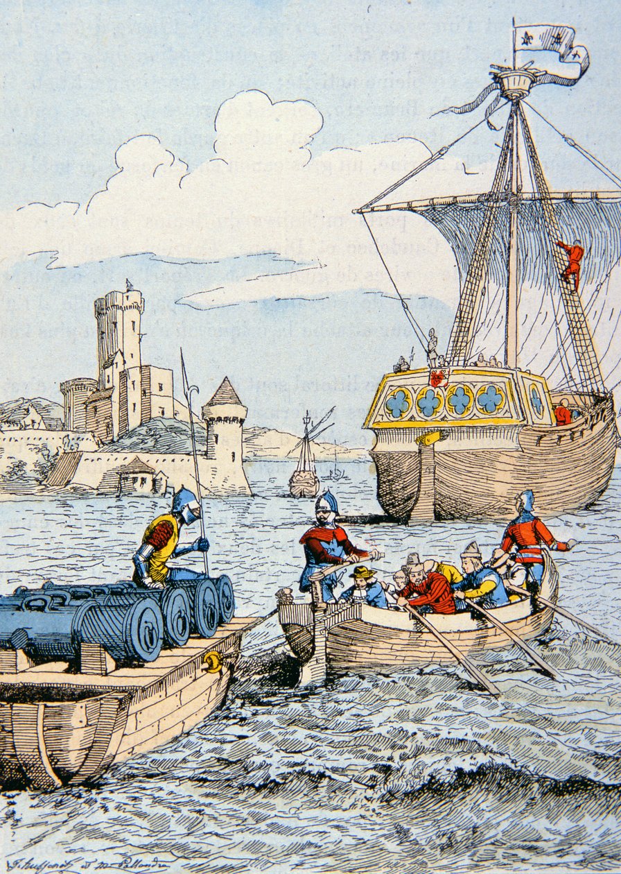 Expedición de Carlos VIII a Italia en 1494 de School French