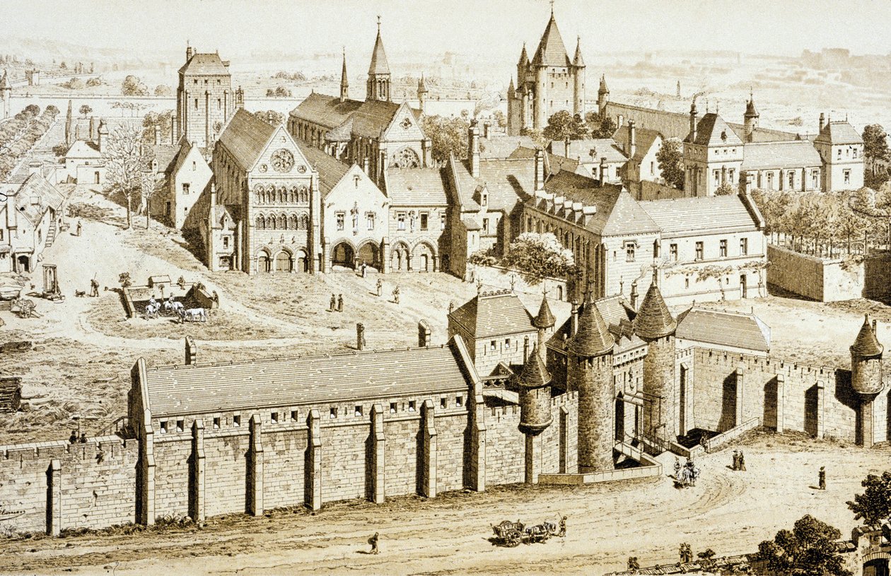 Recinto del templo de School French