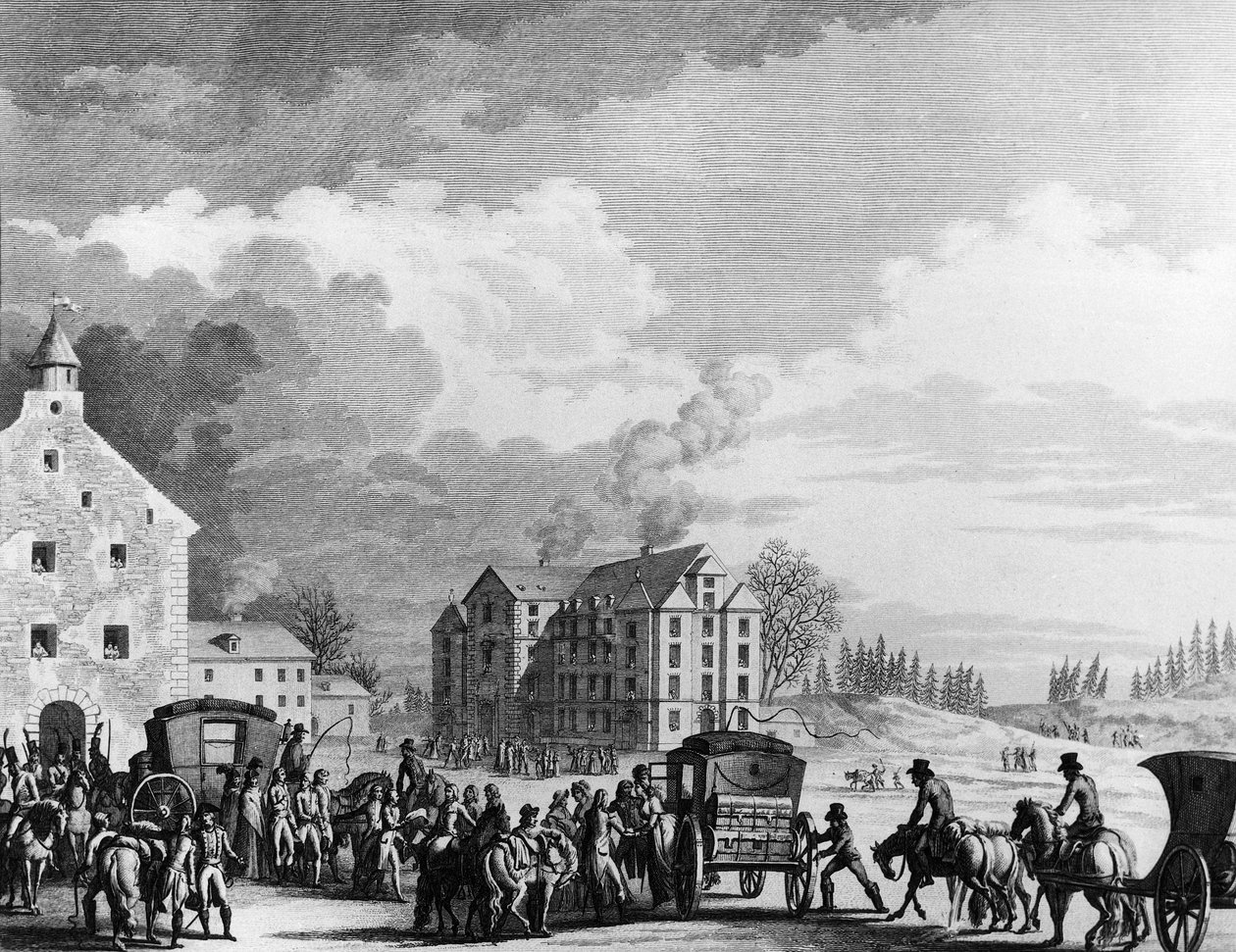 Revolución francesa y movimiento antirrevolucionario: intercambio de prisioneros en Austria el 20 de frimaire del año IV (11 de diciembre de 1795) de School French