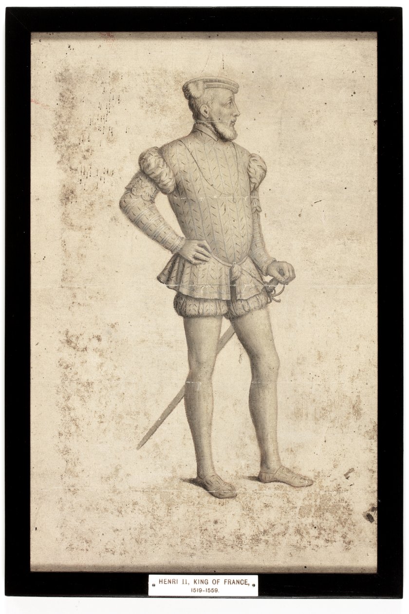 Enrique II, Rey de Francia de School French