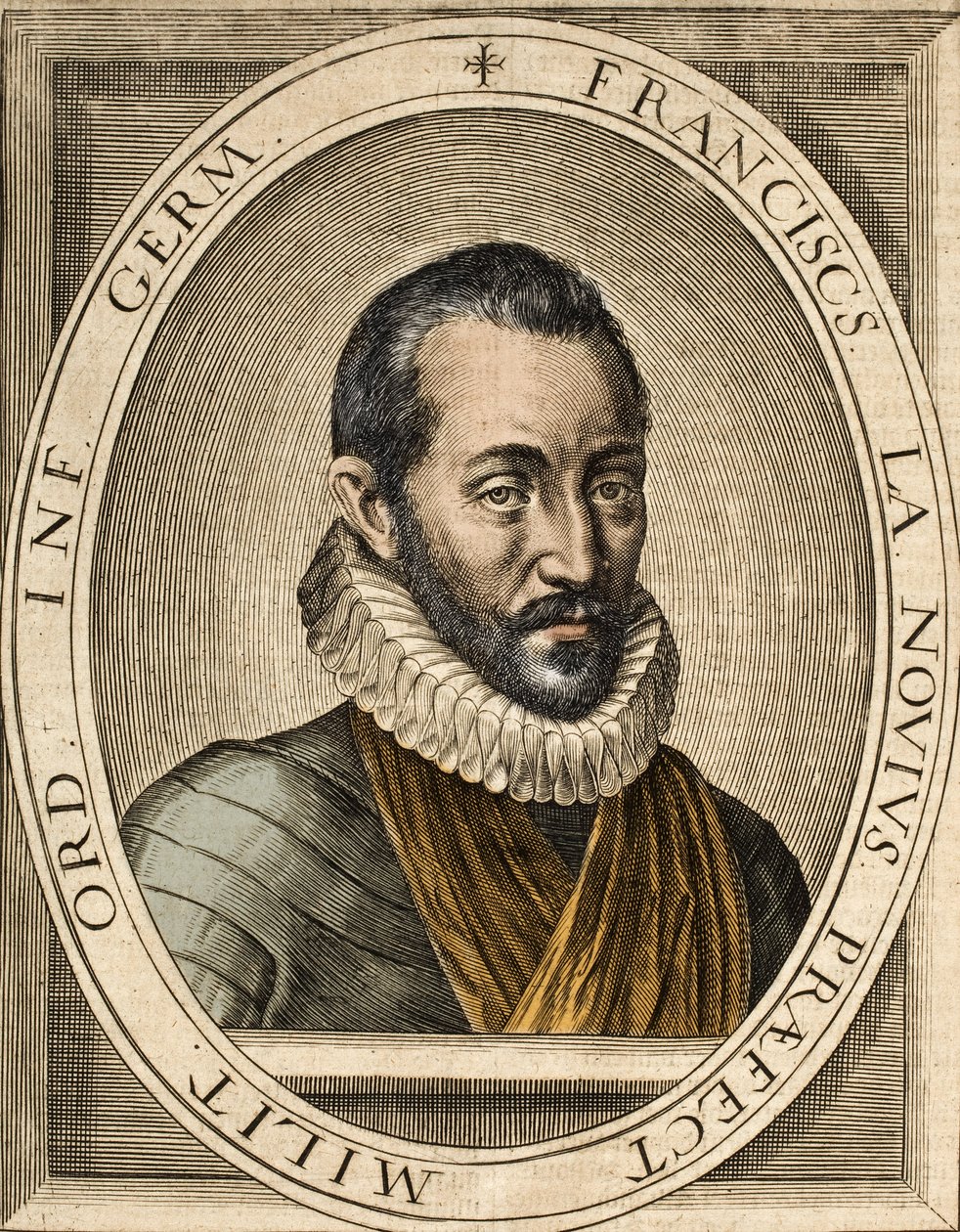 Retrato de François de La Noue (1531-1591), autor de 