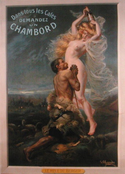 Cartel publicitario de 