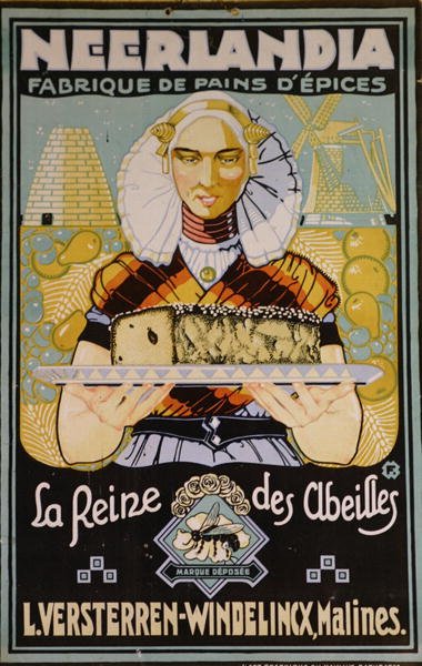 Póster publicitario de 