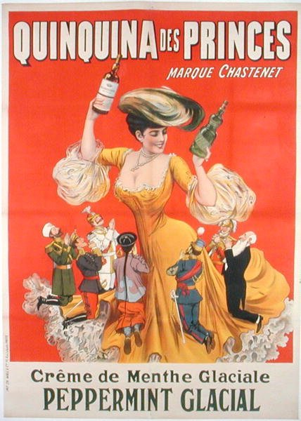 Póster publicitario de 