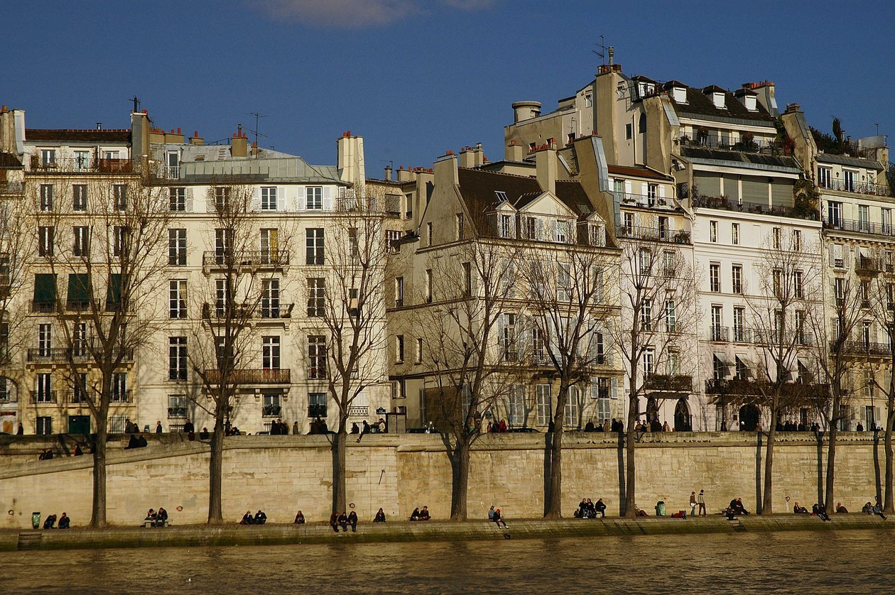 Vista del Quai d