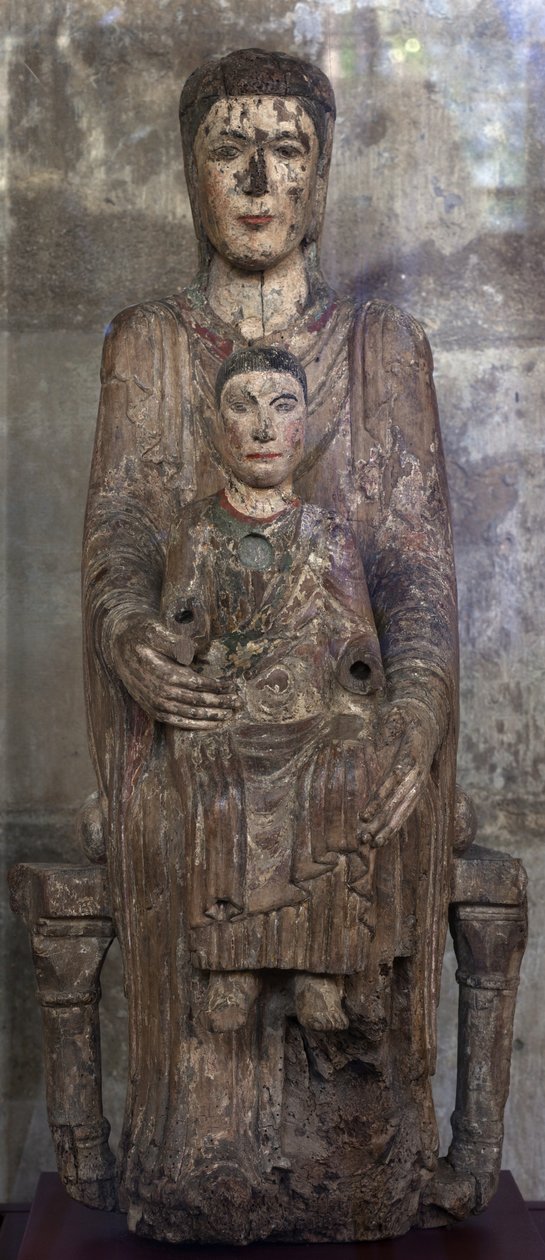 Virgen y Niño de School French
