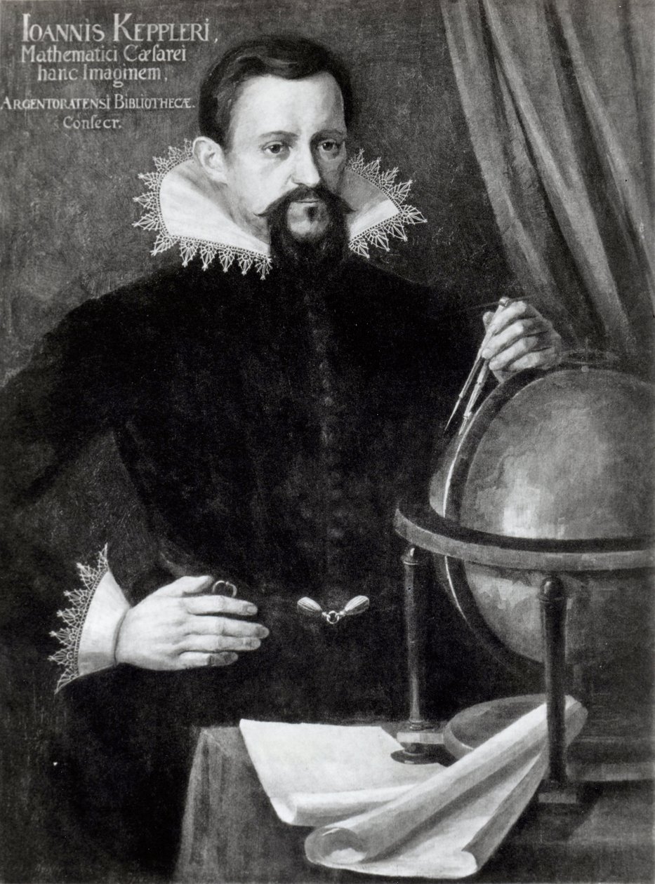 Johannes Kepler (litógrafo) de School German