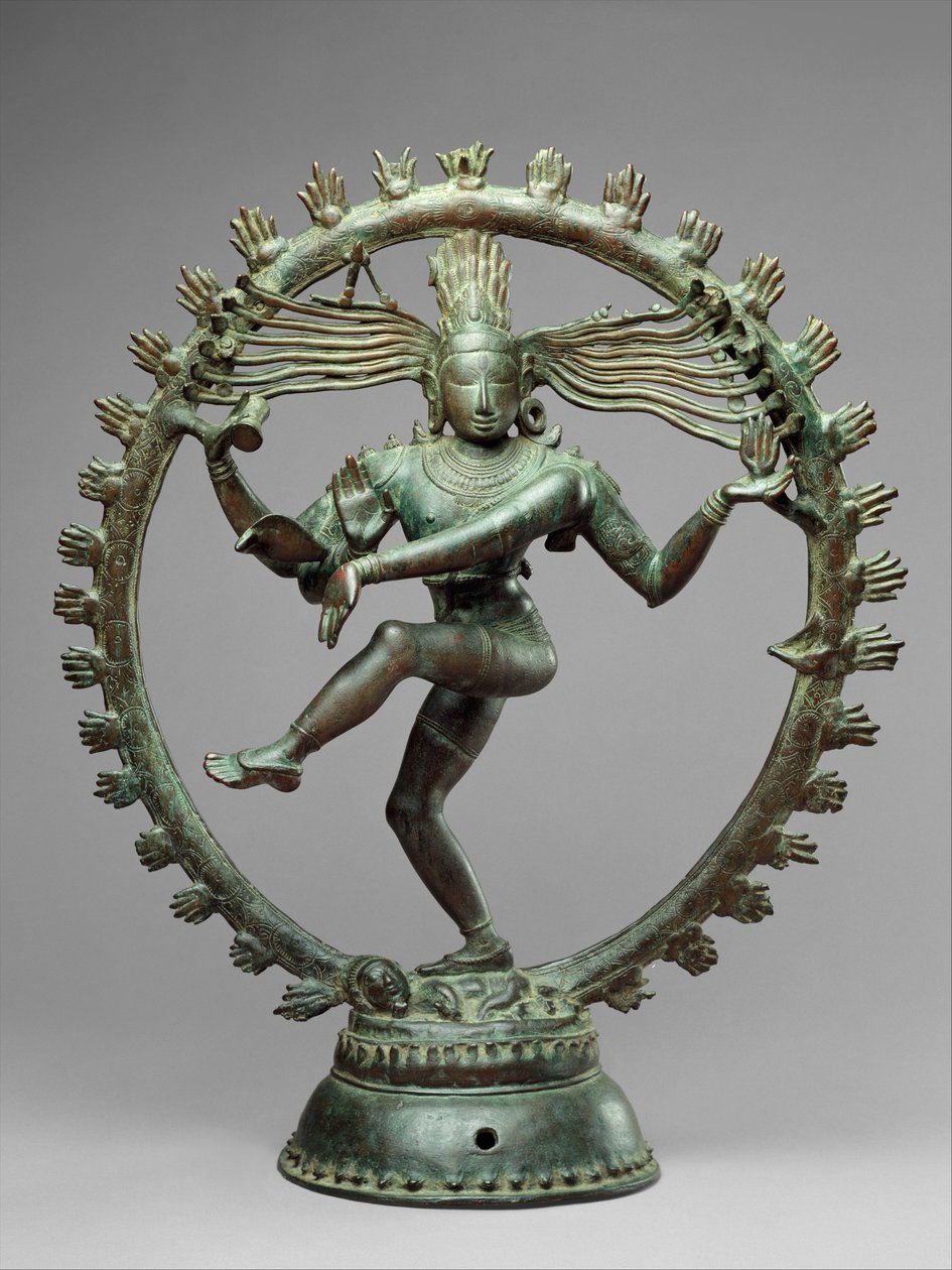 Shiva Nataraja, Señor de la Danza, c.11 siglo de School Indian