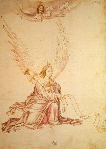 Arcángel Gabriel de School Italian