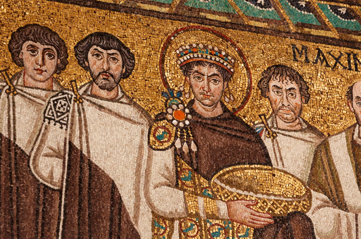 Emperador Justiniano I de School Italian