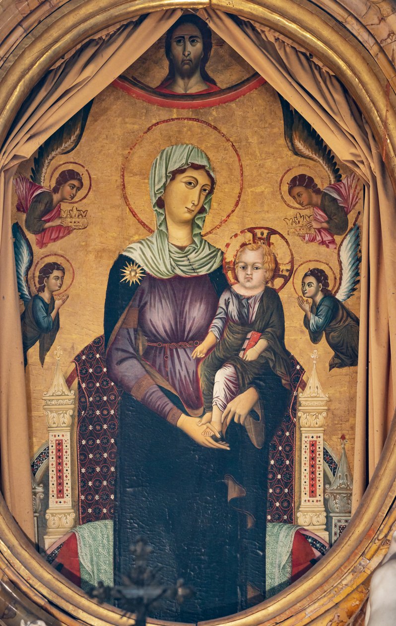Virgen de San Brizio de School Italian