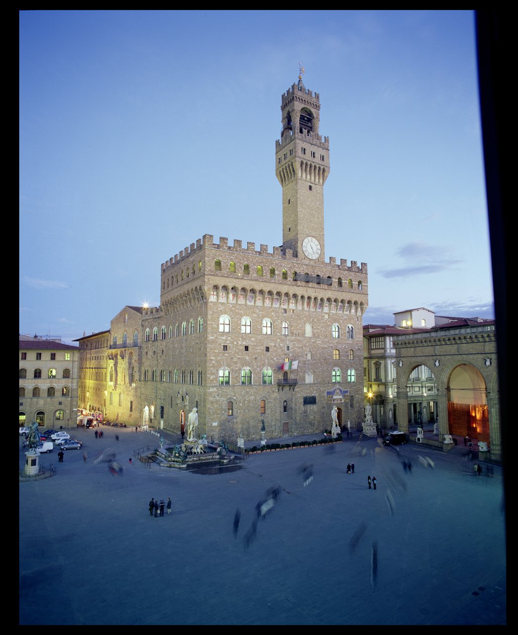 Palazzo Vecchio de School Italian