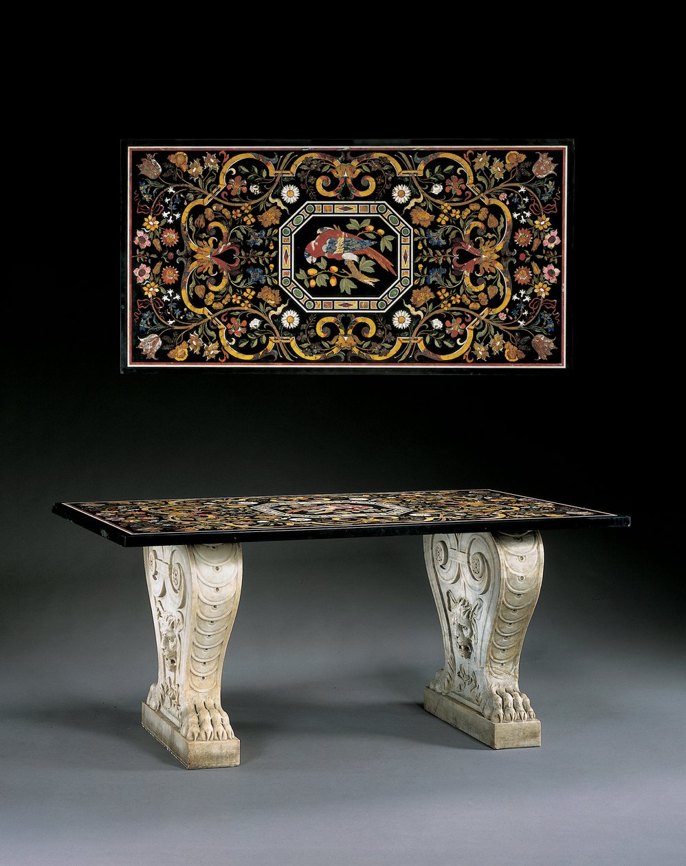 Mesa de School Italian