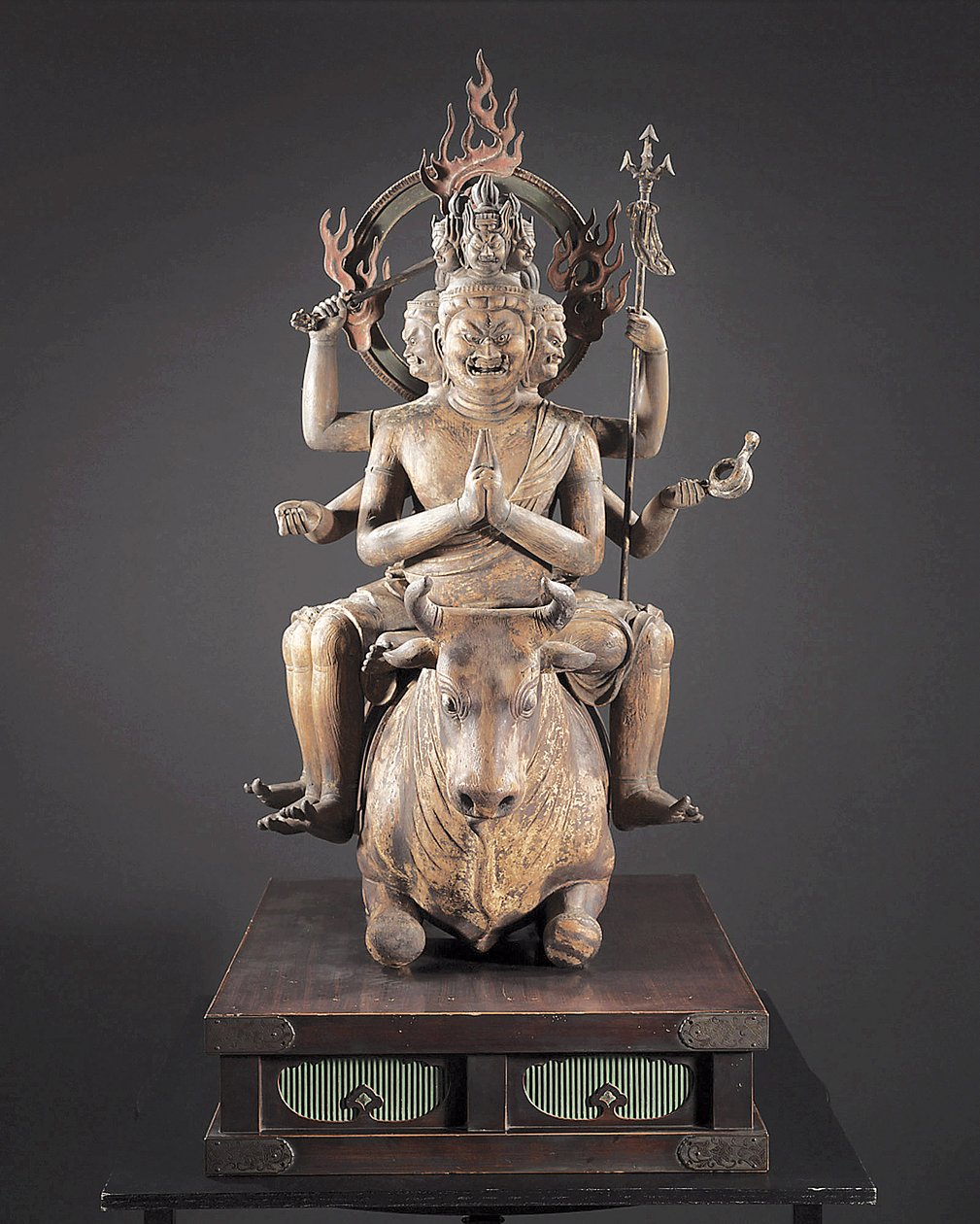 Daiitoku Myoo, Periodo Kamakura, c.1251-99 de Japanese School