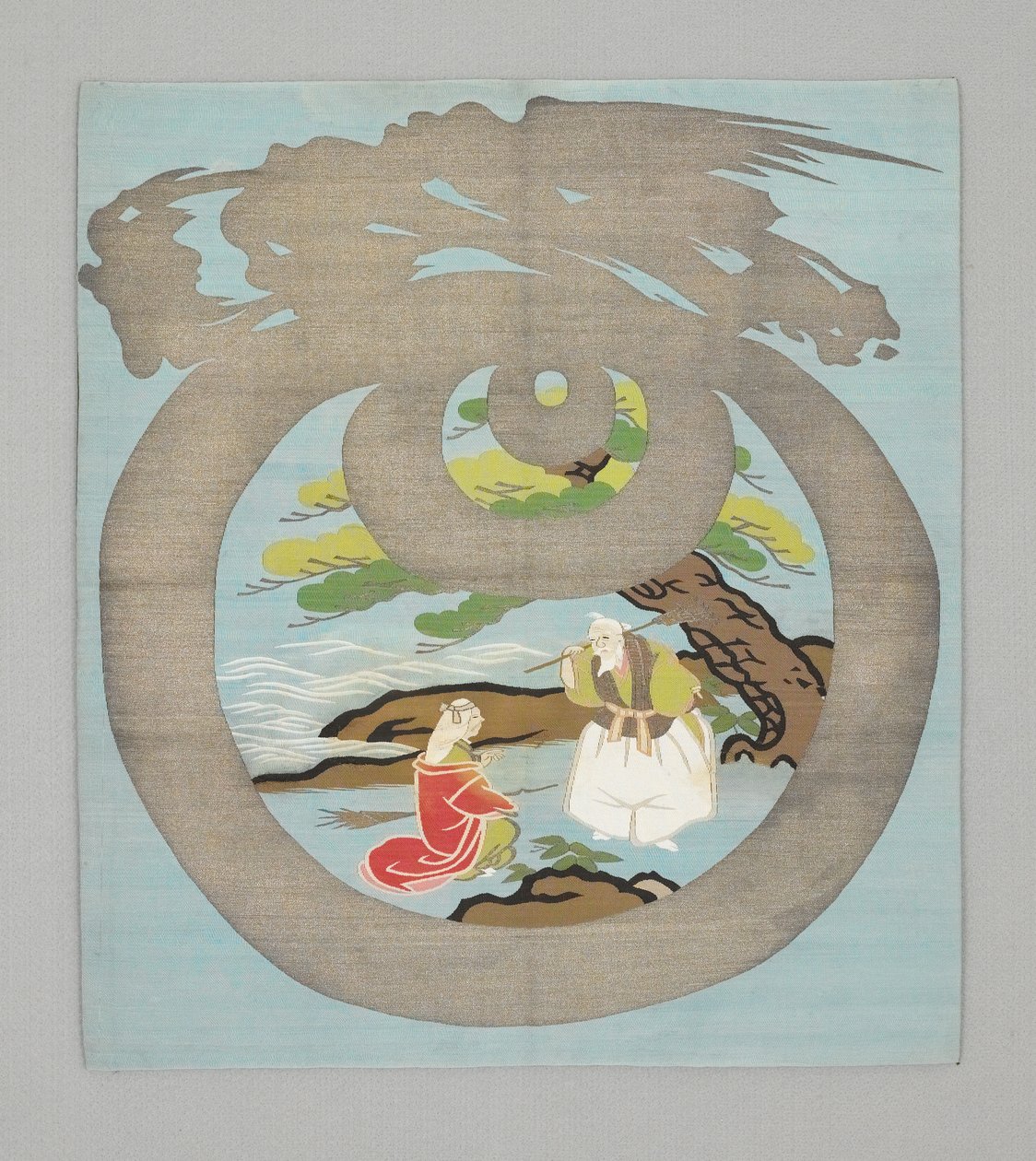 Tela de regalo de Japanese School