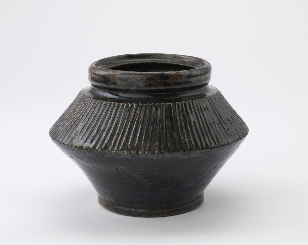 Jarra, Tachikui, prefectura de Hyogo, Período Edo, finales del siglo XVIII-mediados del siglo XIX de Japanese School