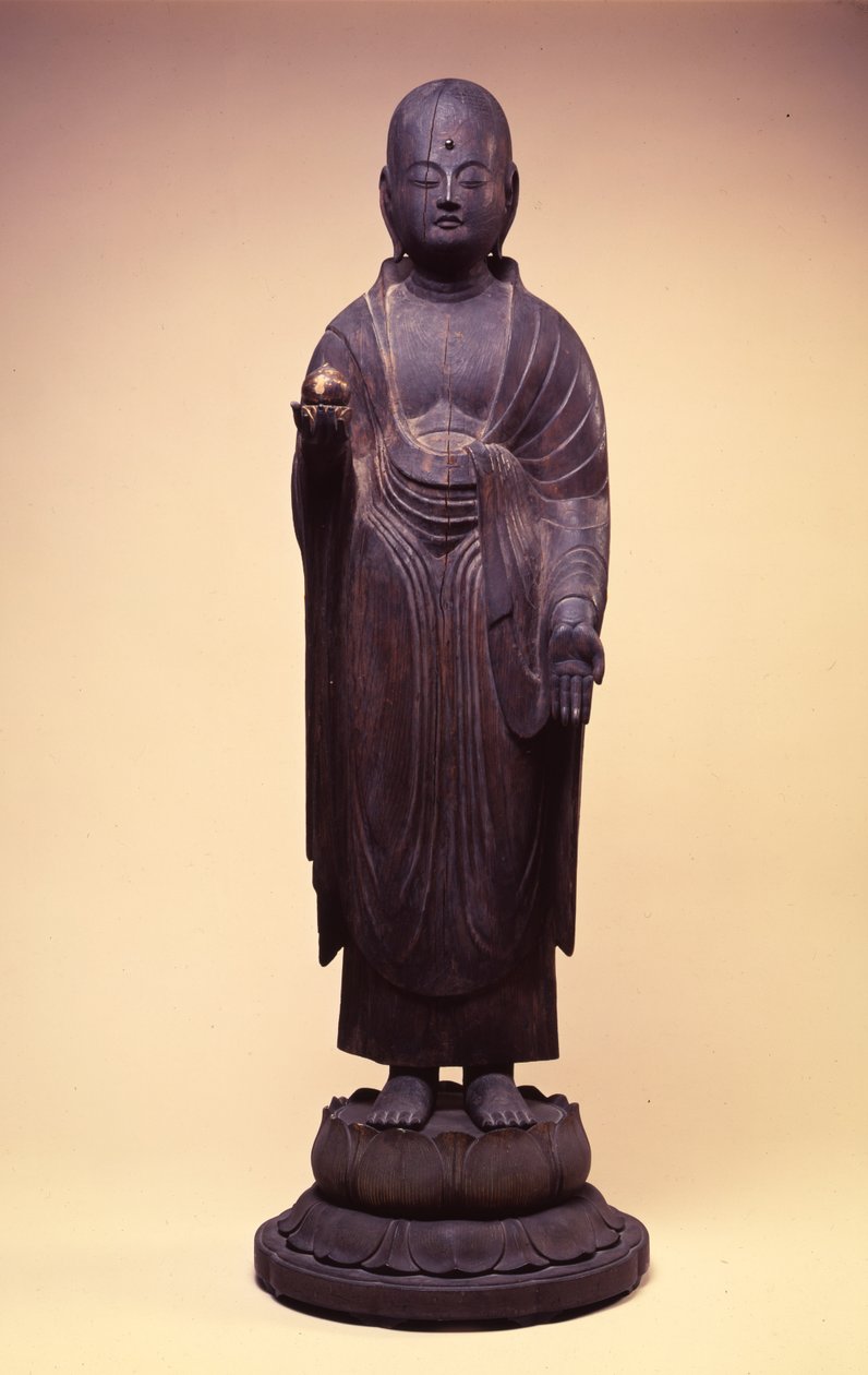 Jizo Bosatsu, Periodo Heian Tardío / Fujiwara de Japanese School