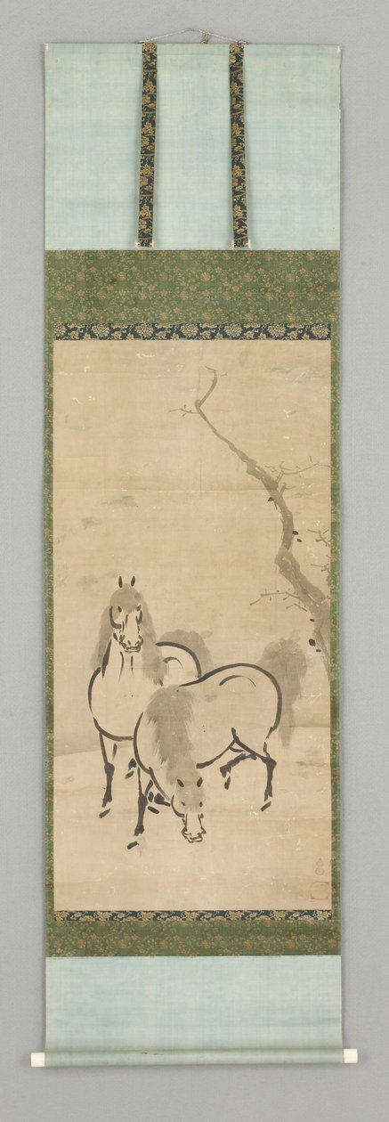 Dos caballos de School Kano