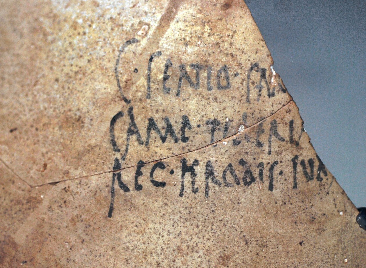 Inscripción de Herodium, c. siglo I d.C. de School Levantine