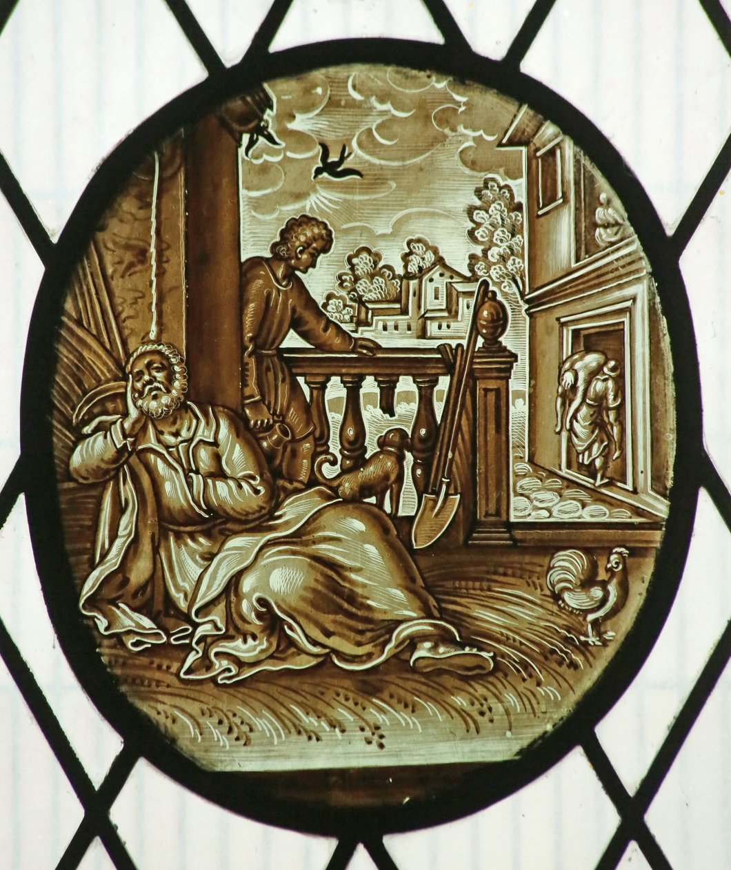 18600 de School Netherlandish