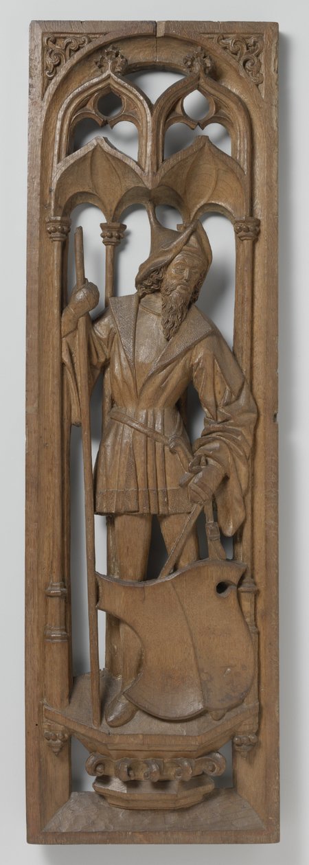 Panel de un órgano de School Netherlandish