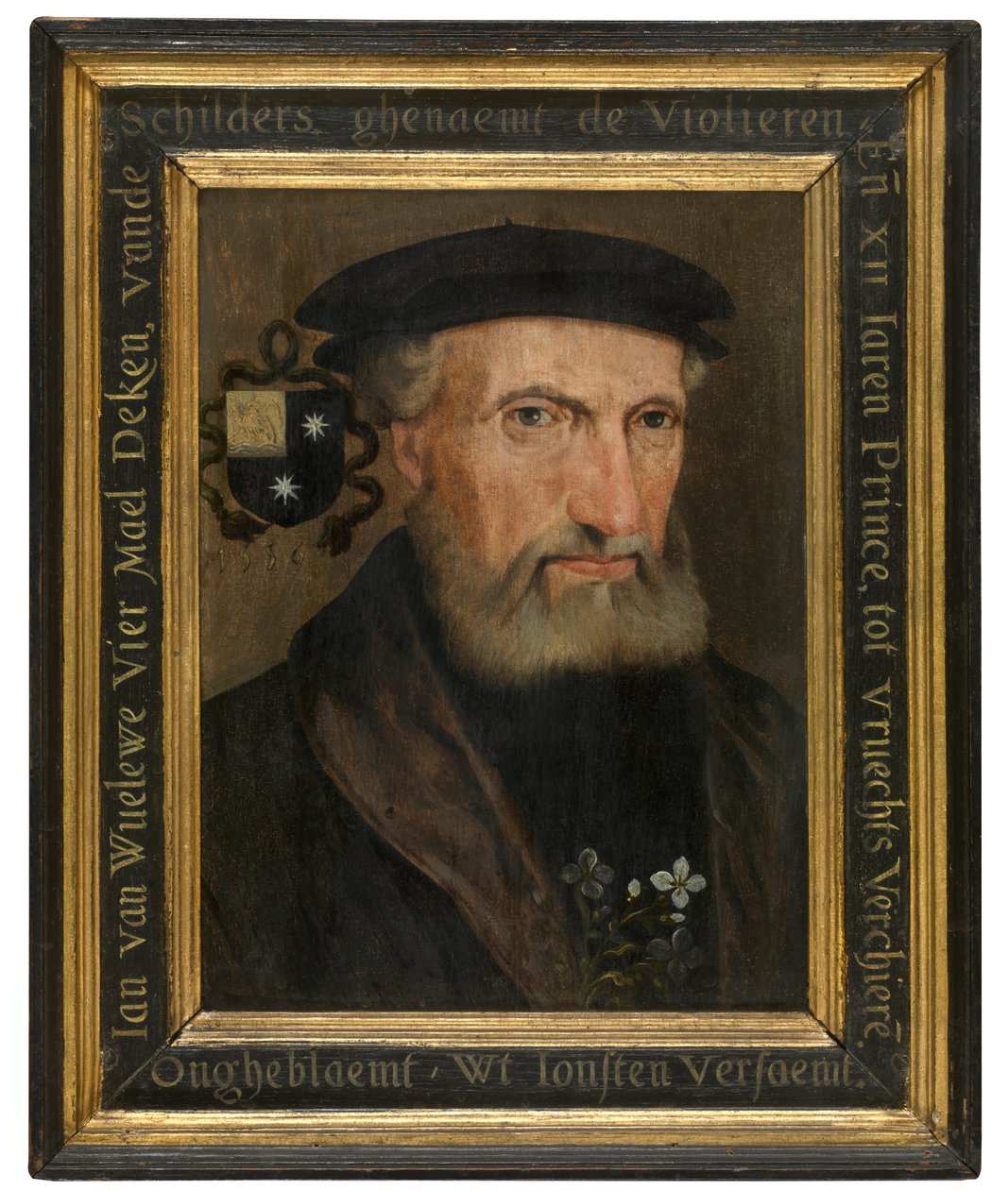 El pintor Jan van Wueluwe de School Netherlandish