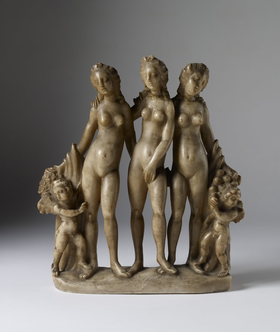 Las Tres Gracias de School Netherlandish