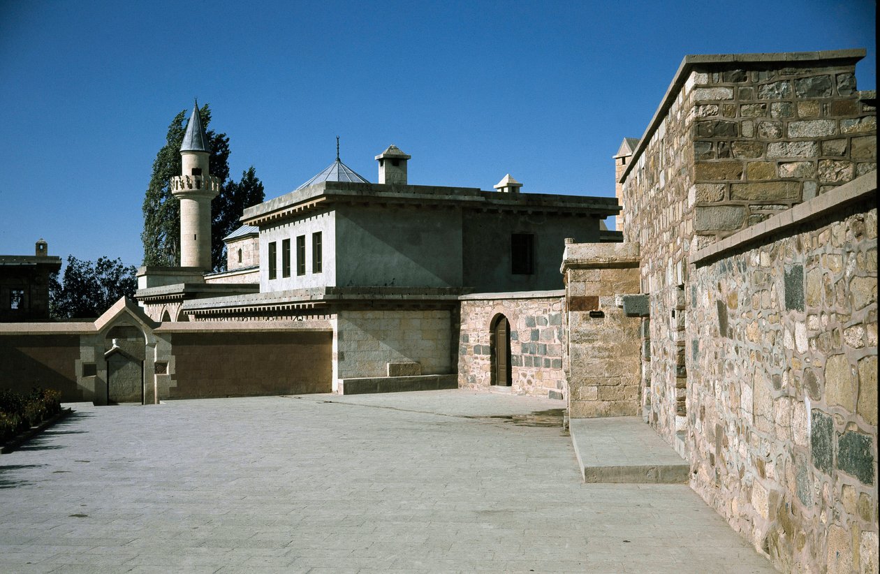 Convento de los Derviches Giradores de School Ottoman