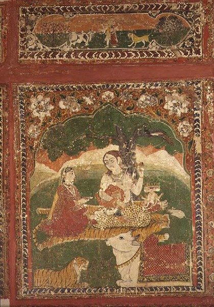 La familia de Shiva, del 