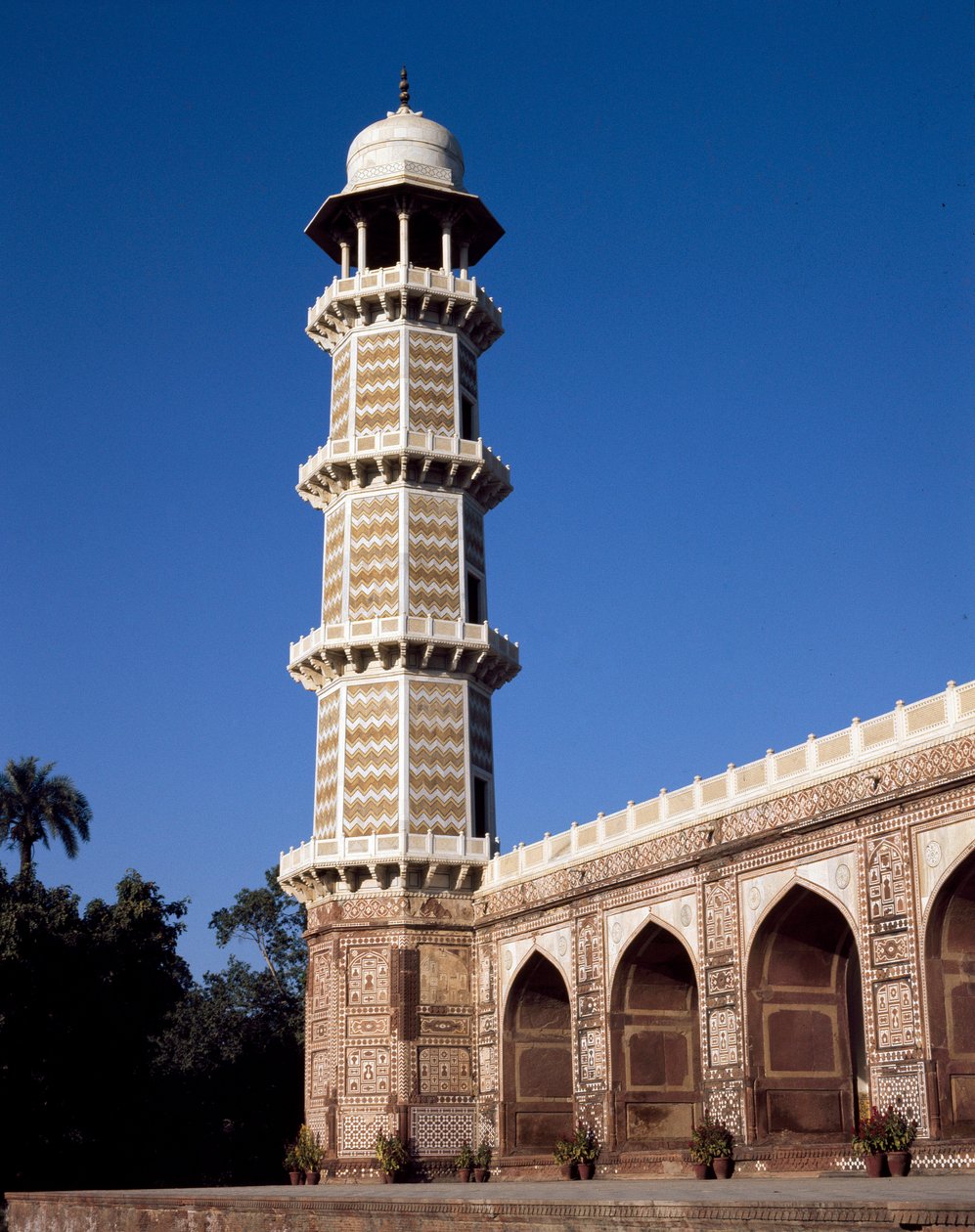 Tumba del mausoleo de Jahangir de School Pakistani