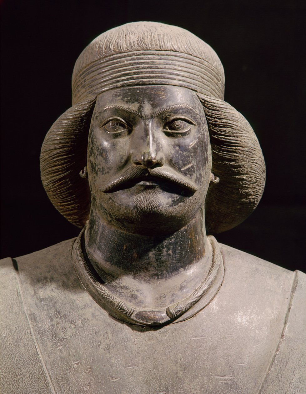Guerrero parto, de Shami, siglo I d.C. (detalle) de School Parthian