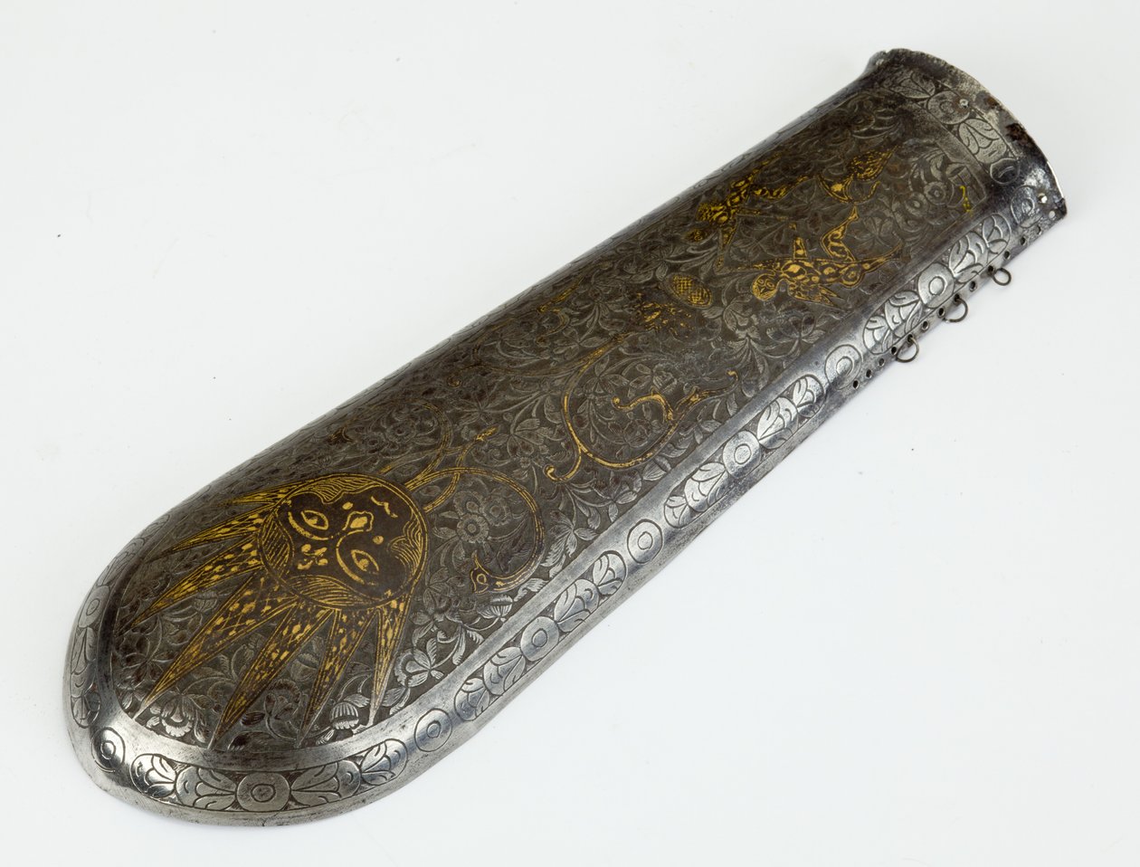 Bazuband, protector de antebrazo de School Persian
