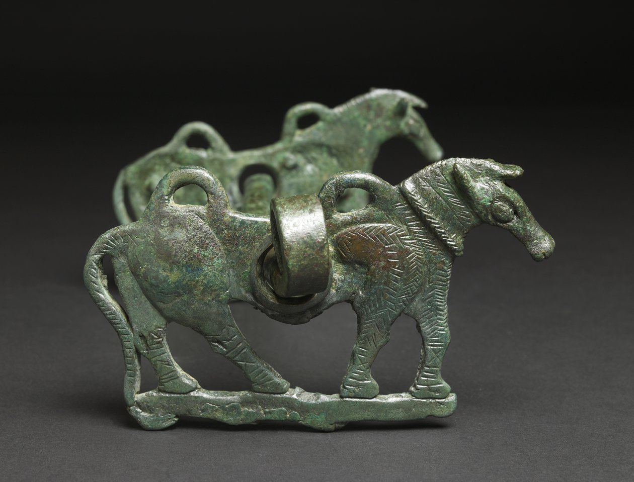 Mordedura de caballo, posiblemente siglo IX-VII a.C., Irán de School Persian