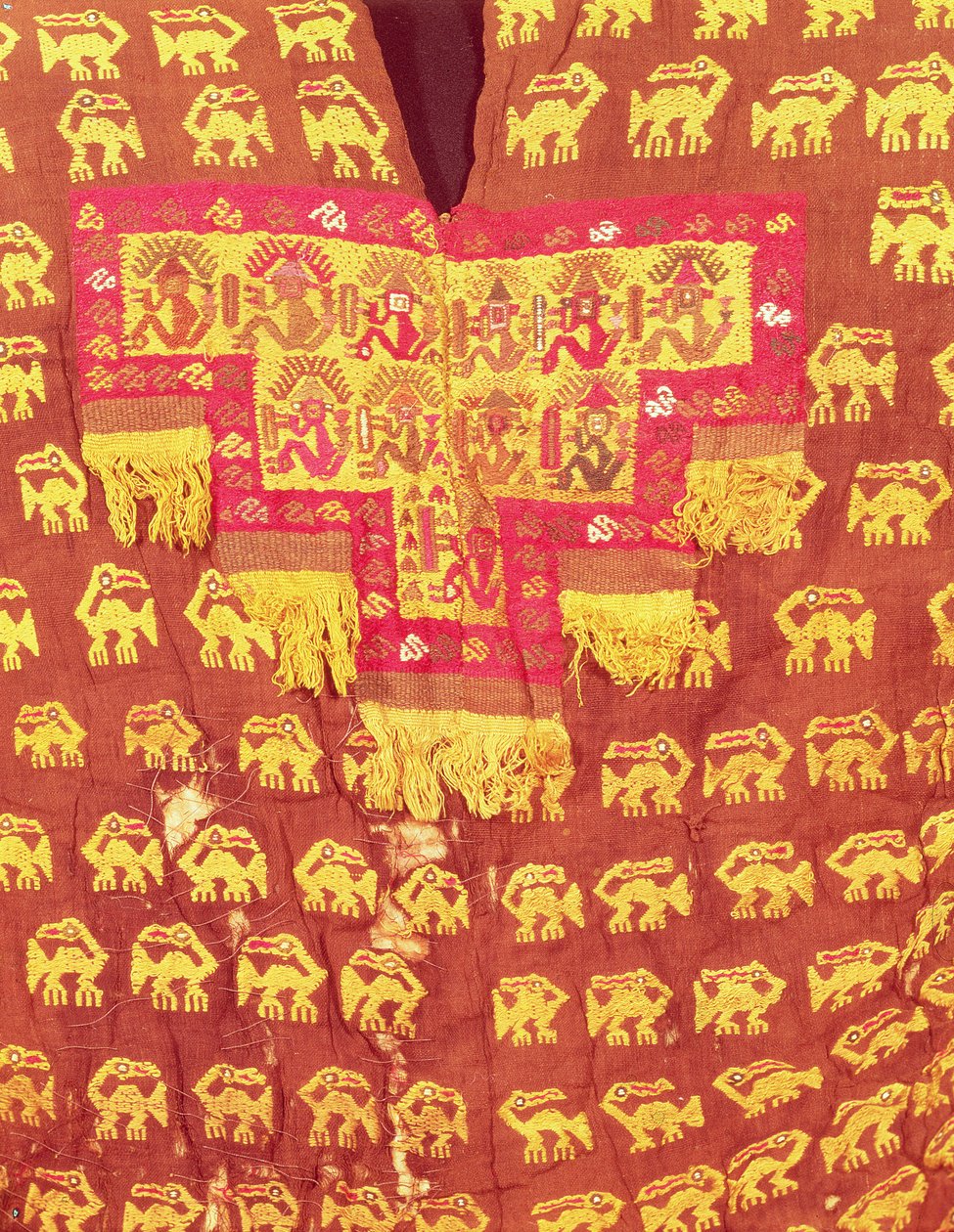 Traje de noble del reino Chimú (textil) de School Peruvian
