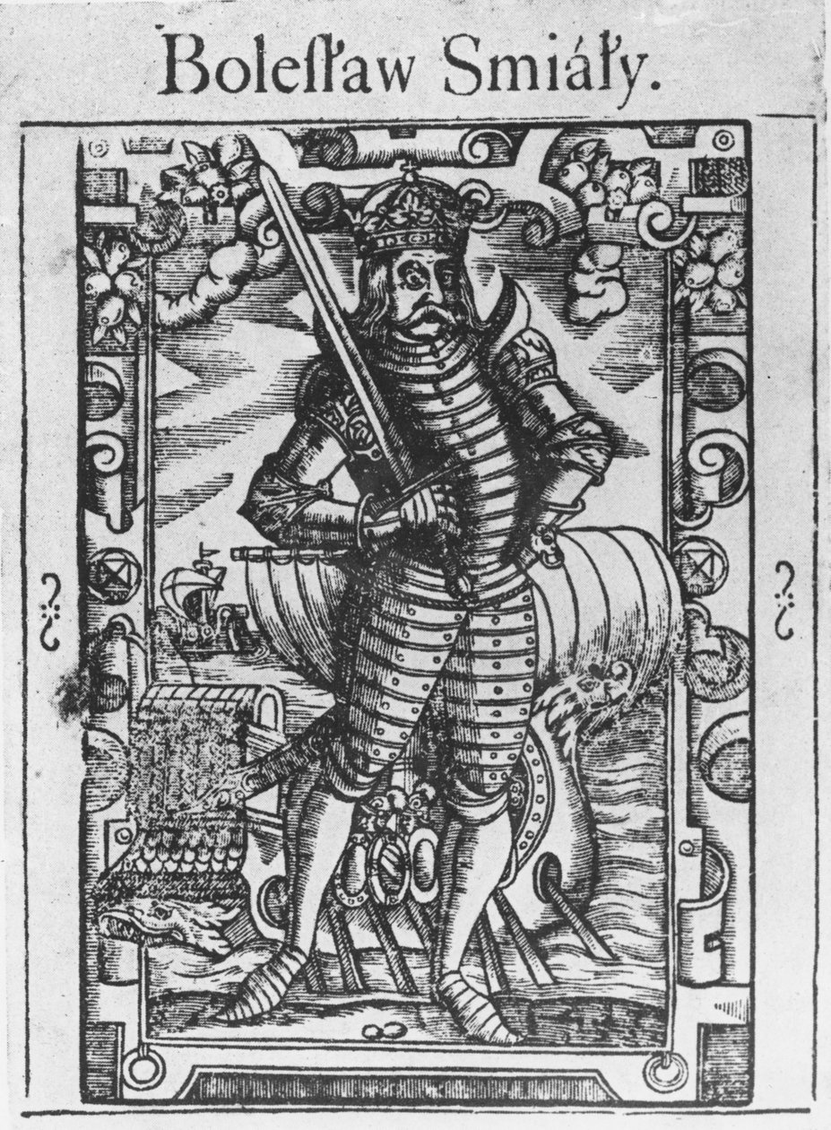Boleslao II el Generoso de School Polish
