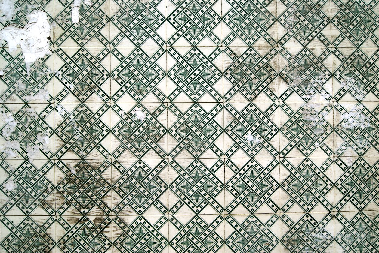 Panel tradicional, Lisboa, Portugal de School Portuguese