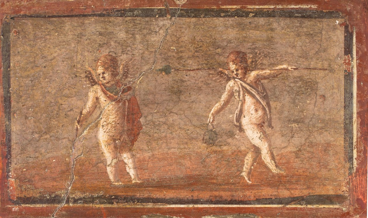 Amores danzantes, Herculano de School Roman
