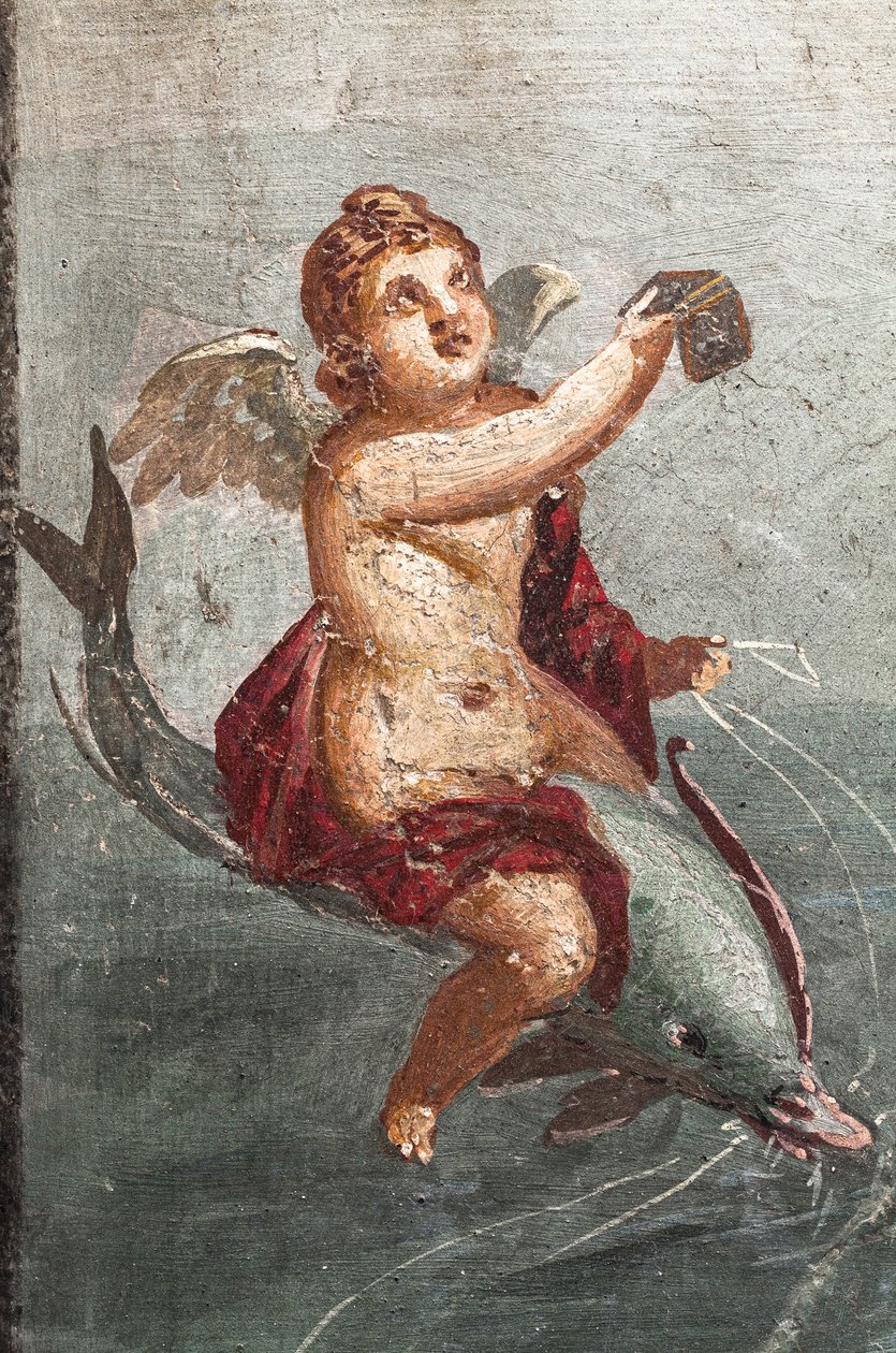 Polifemo y Galatea, Herculano de School Roman