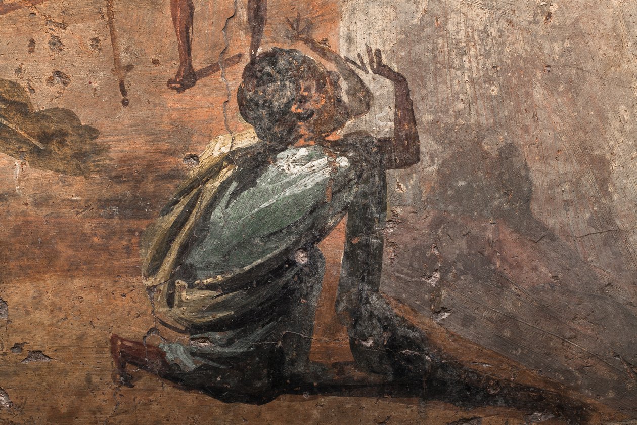 El Juicio de Salomón, Pompeya de School Roman