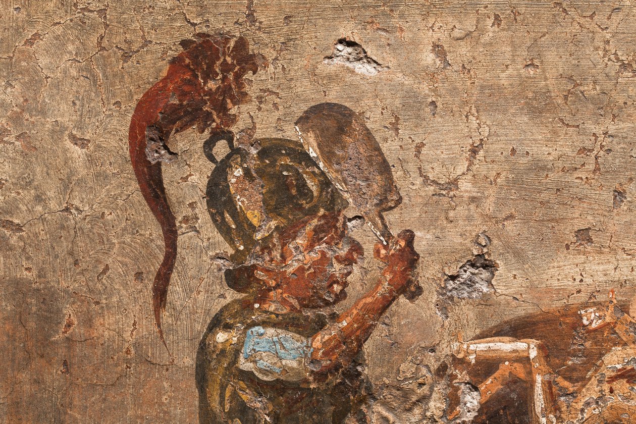 El Juicio de Salomón, Pompeya de School Roman
