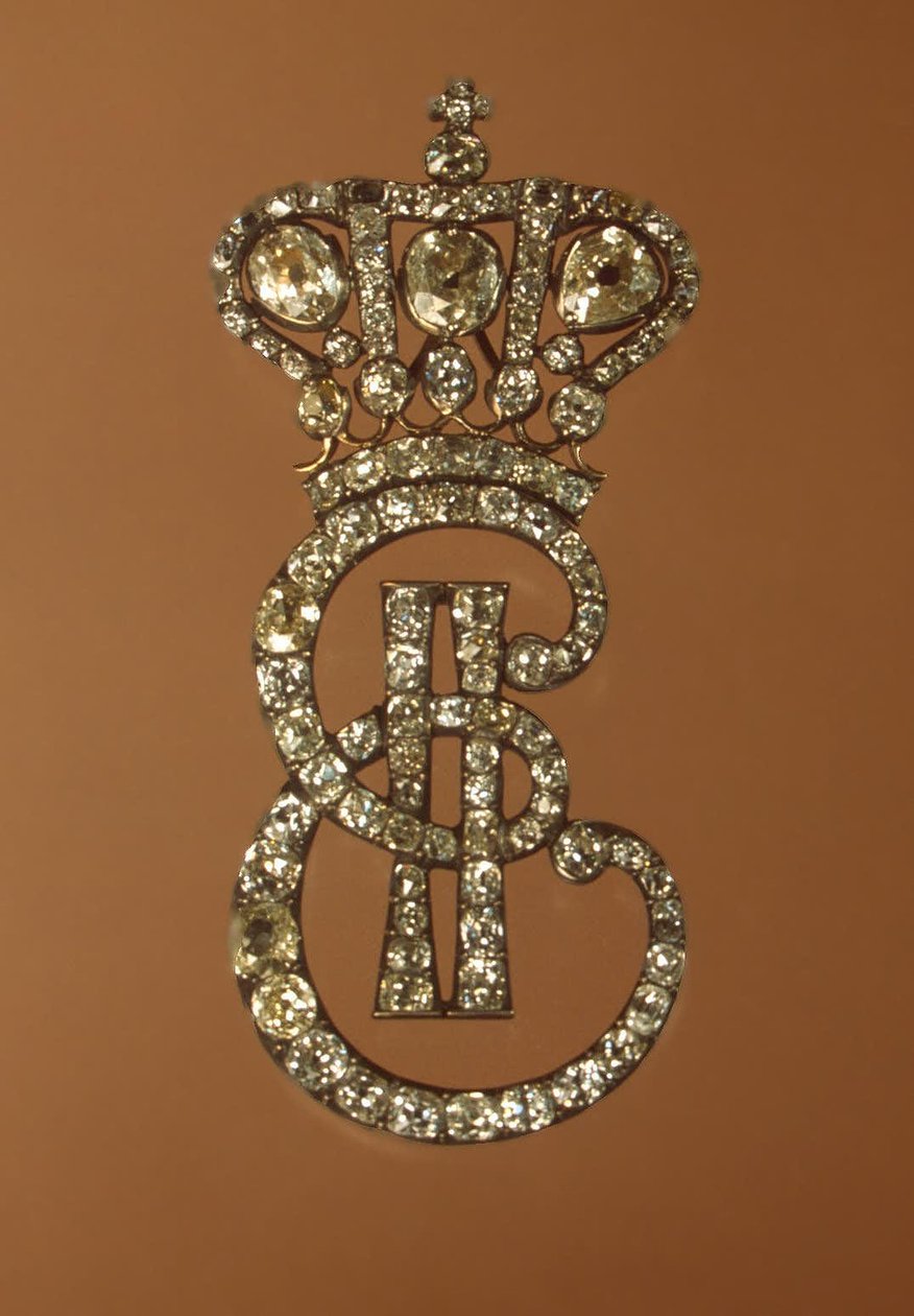 Accesorio para una dama de honor, c.1770-80 de School Russian