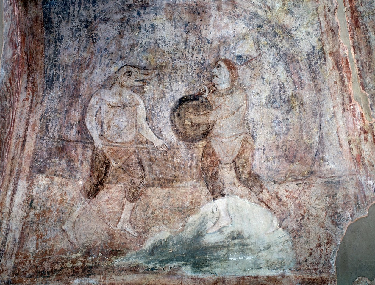Escena de combate en el Hipódromo (Fight Scene in the Hippodrom) de School Russian
