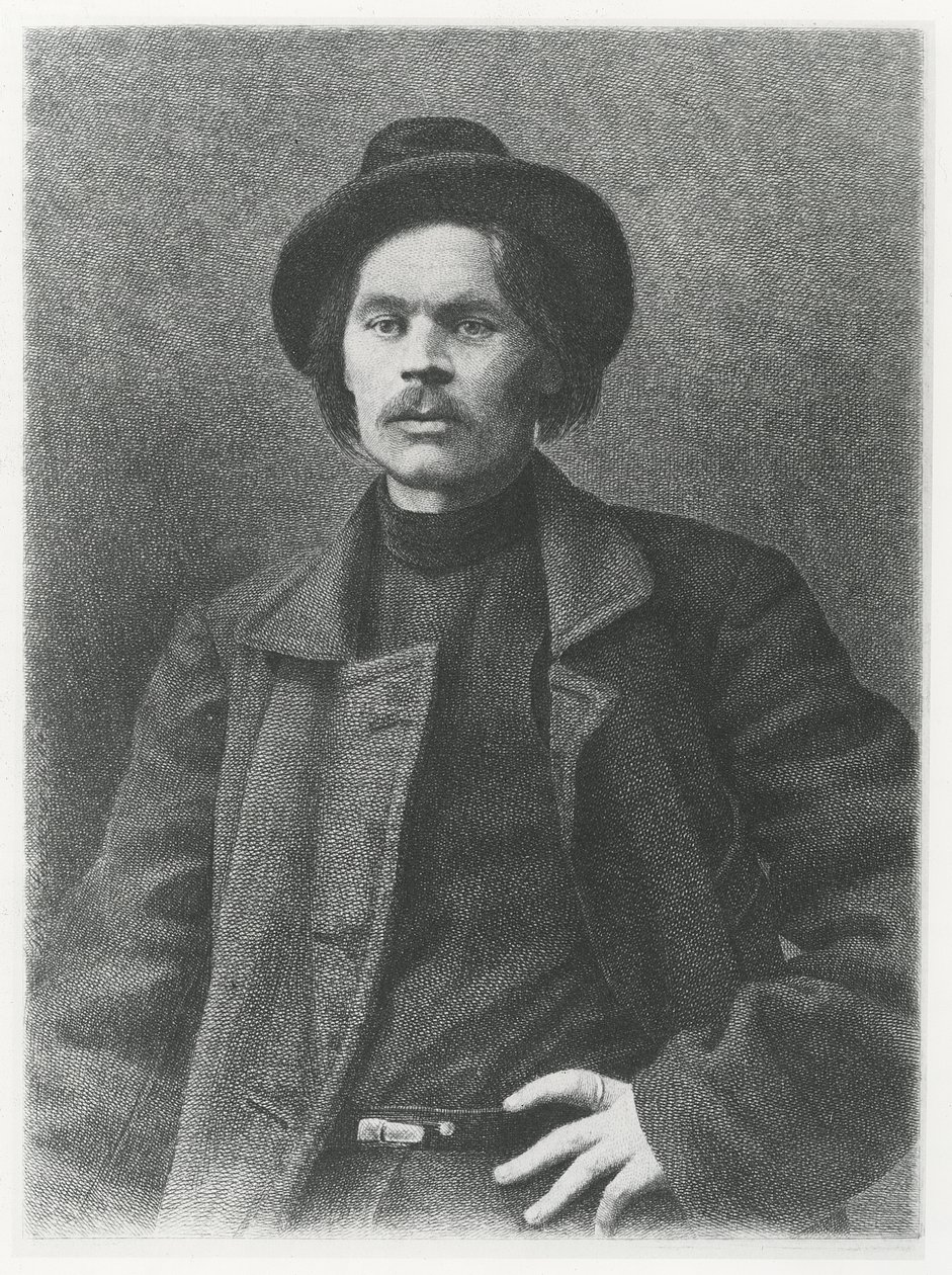 Máximo Gorki de School Russian