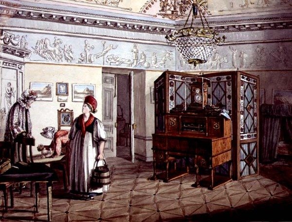 Guardería neoclásica en San Petersburgo de School Russian