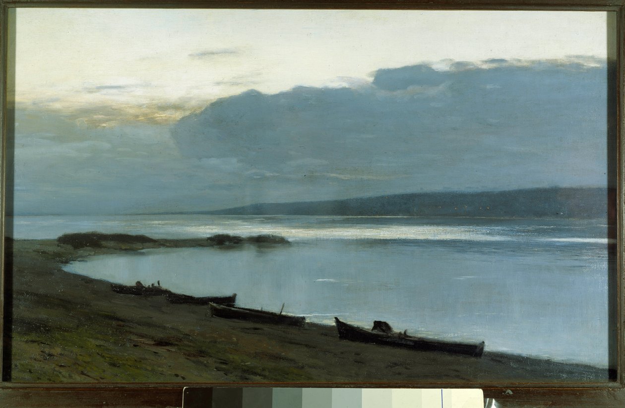 Una noche en el Volga de School Russian
