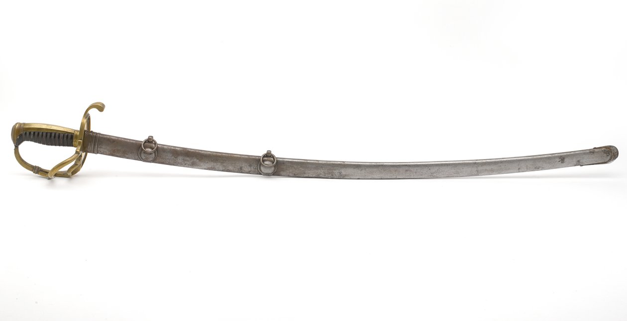Sable de oficial de Húsares rusos, Subayudante General John Alexander Ewart de School Russian