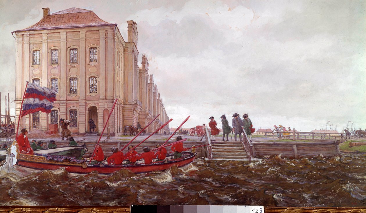 Los 12 colegios de School Russian