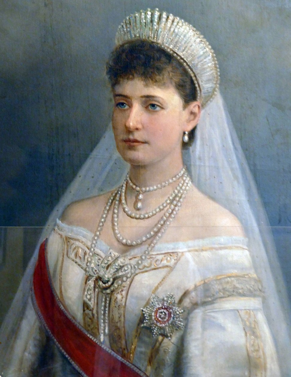 La Zarina de Rusia, Alexandra de Rusia de School Russian