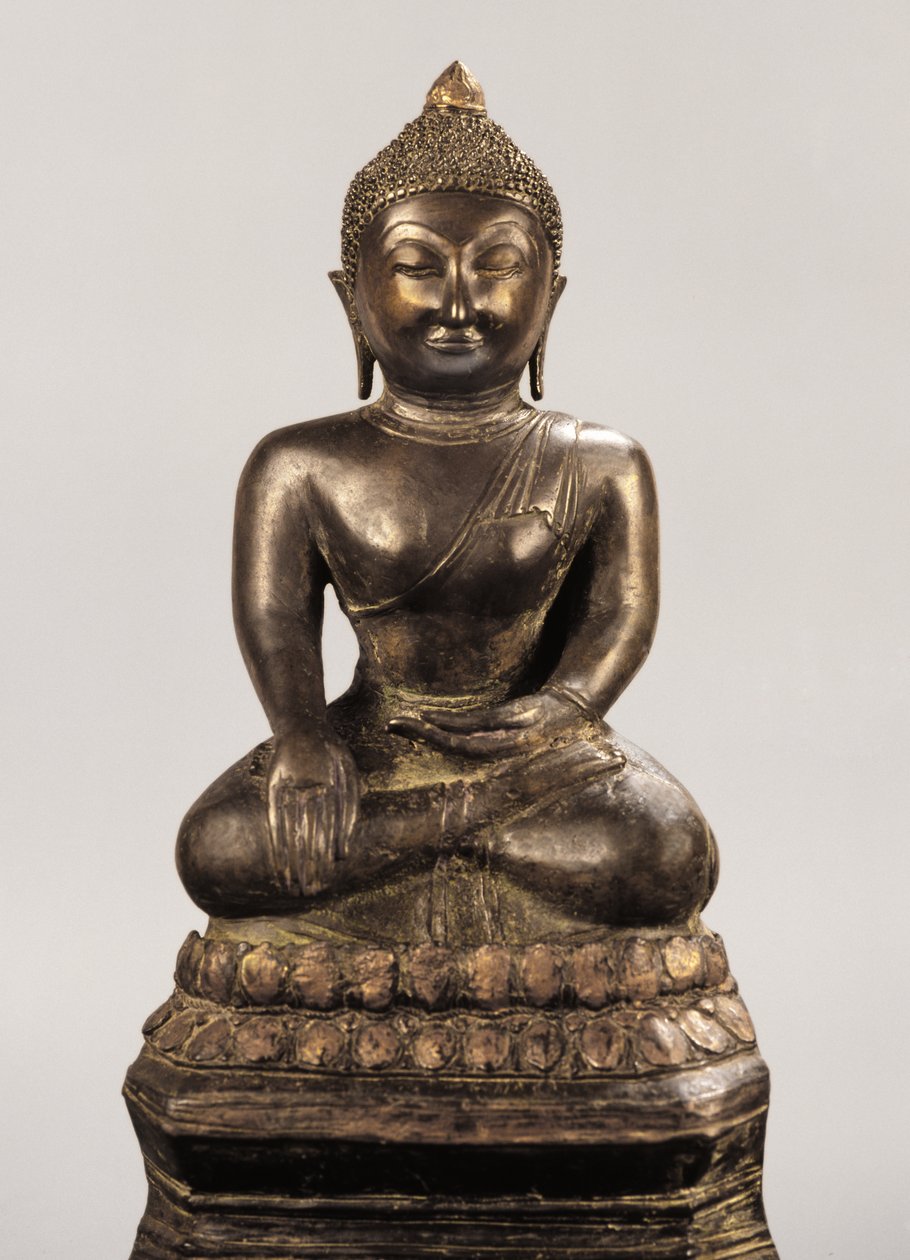 Imagen de Buda del período Ayutthaya de School Siamese